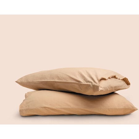 Queen Percale Pillowcase Set