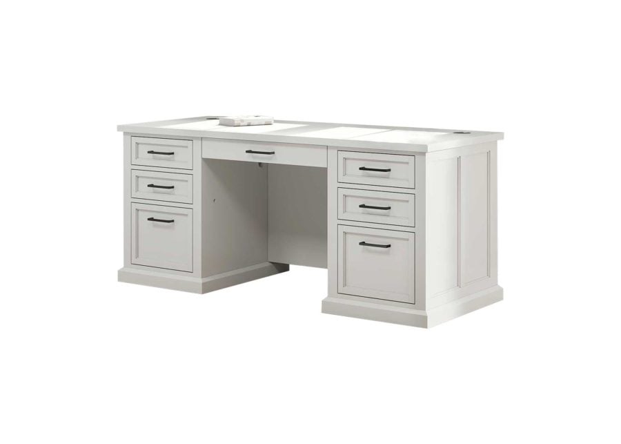Double Pedestal Desks