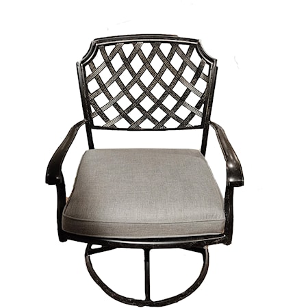 Swivel Chair w/ Seat Cushion