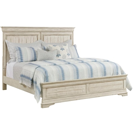 King Panel Bed