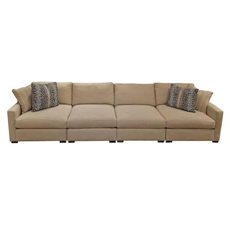 4 PC Sectional