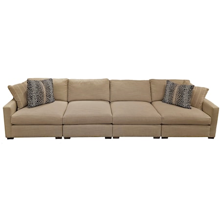 4 PC Sectional