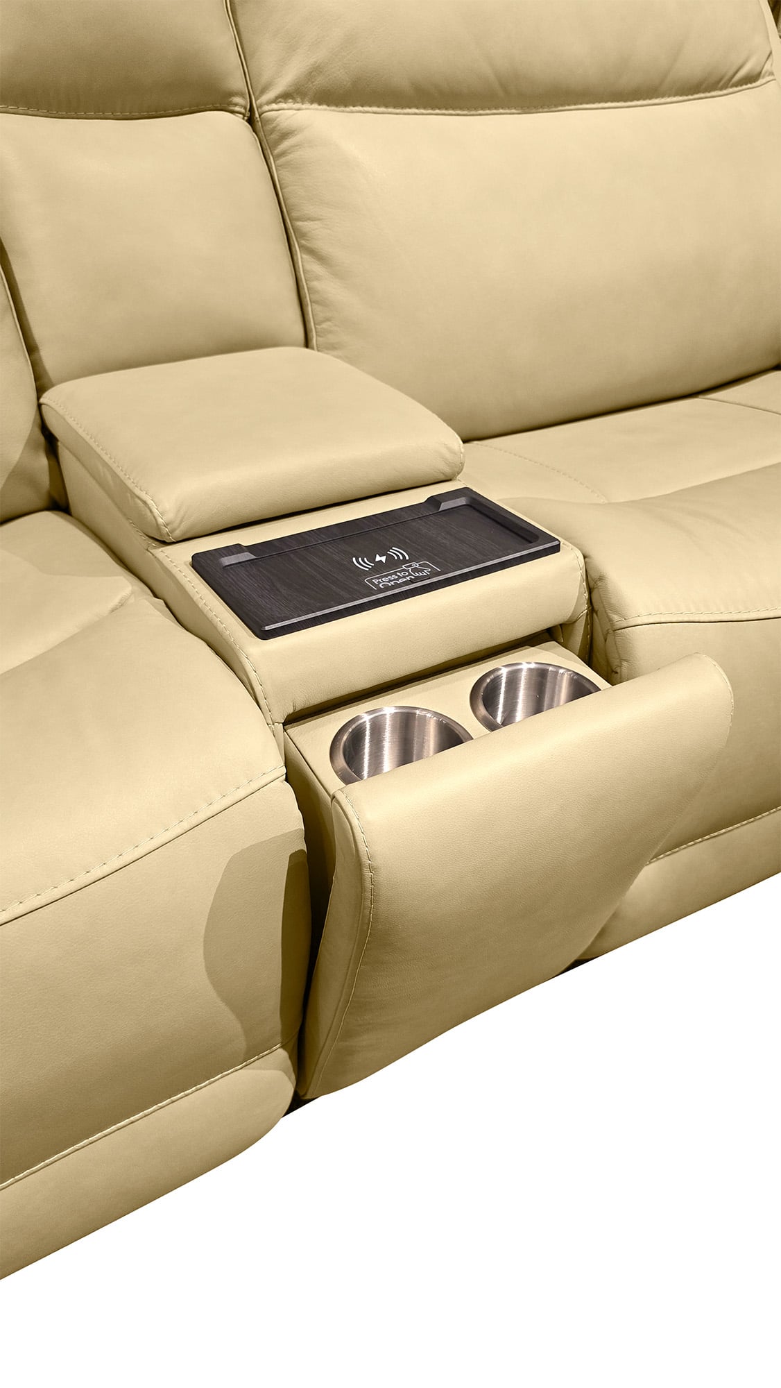 6 Piece Power Reclining Sectional