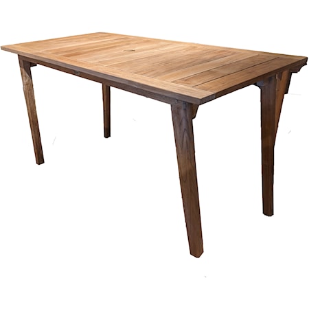 65" Counter Height Table