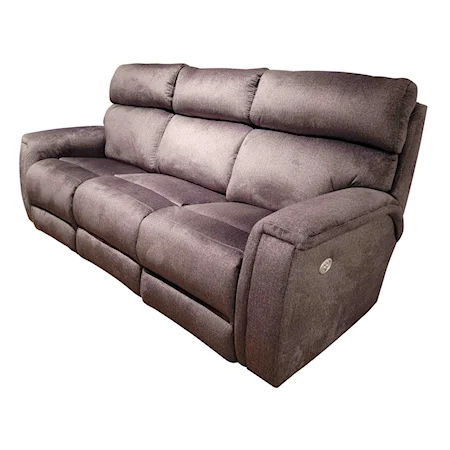 Power Headrest Double Reclining Sofa