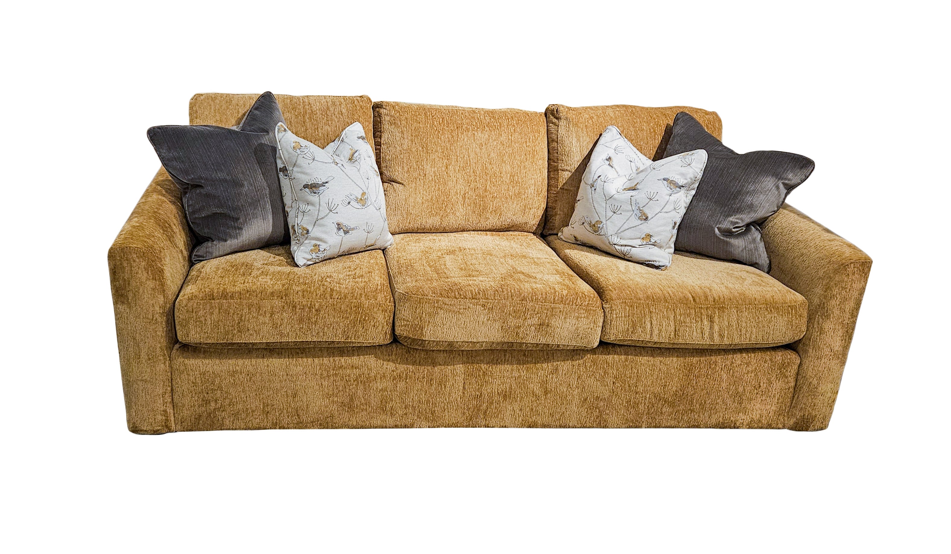 Mayo Furniture 5548 Series 1055571 Customizable Sofa with Flared Track