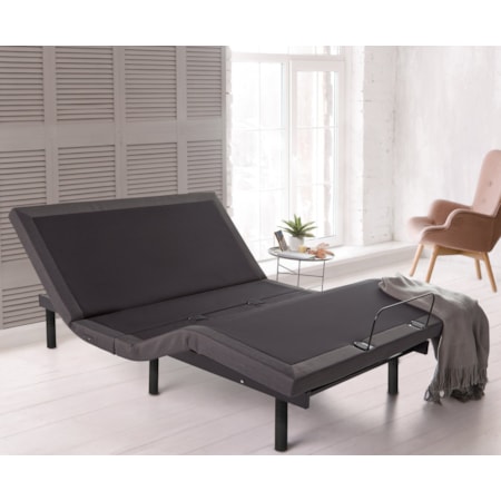 Queen Power Adjustable Base with USB Ports