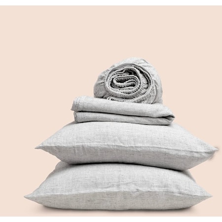 Queen Relaxed Hemp Sheet Set