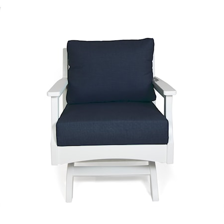 Swivel Chair w/ Cushions