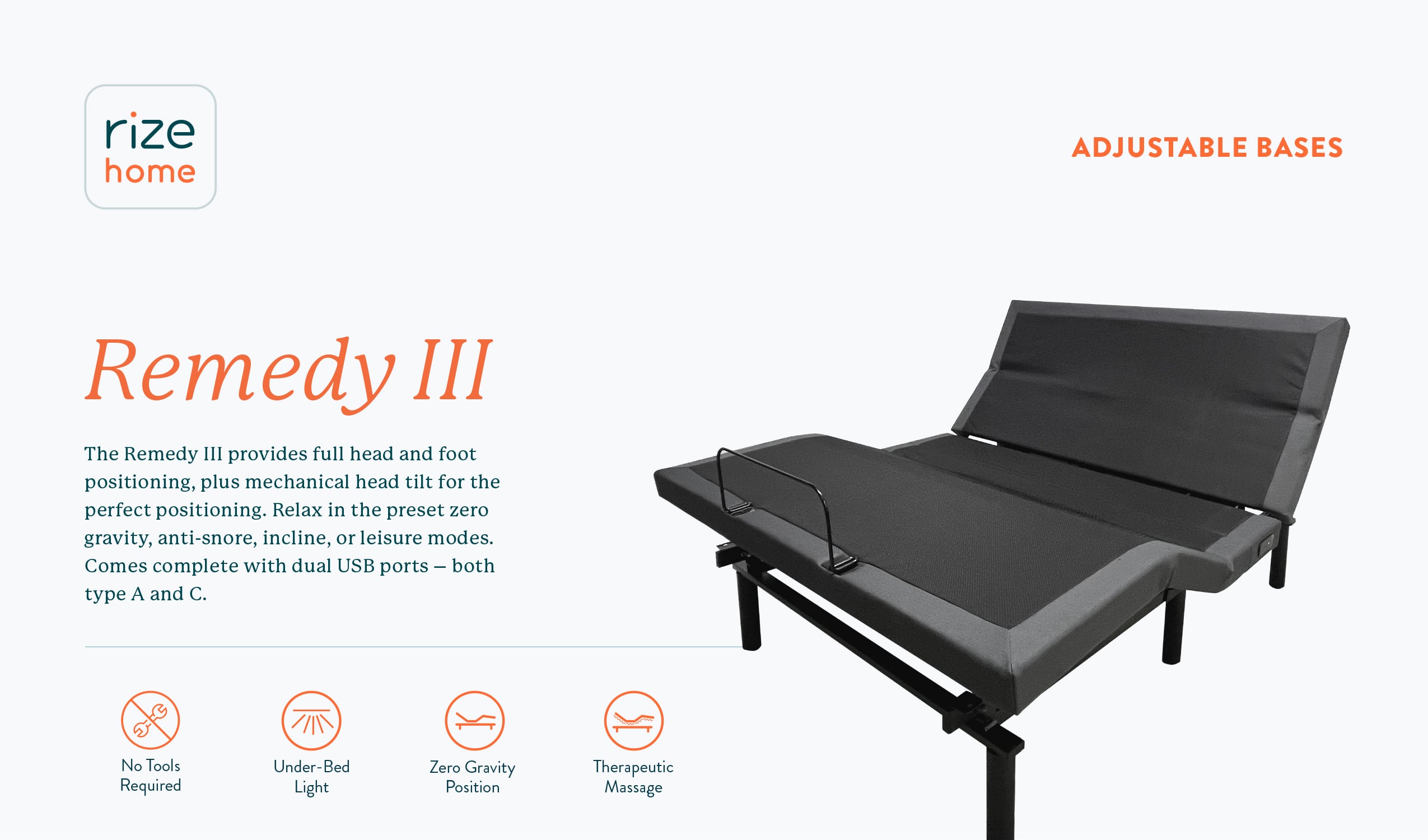 Adjustable Mattress Foundations in Delaware, Maryland, Virginia