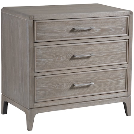 3 Drawer Nightstand