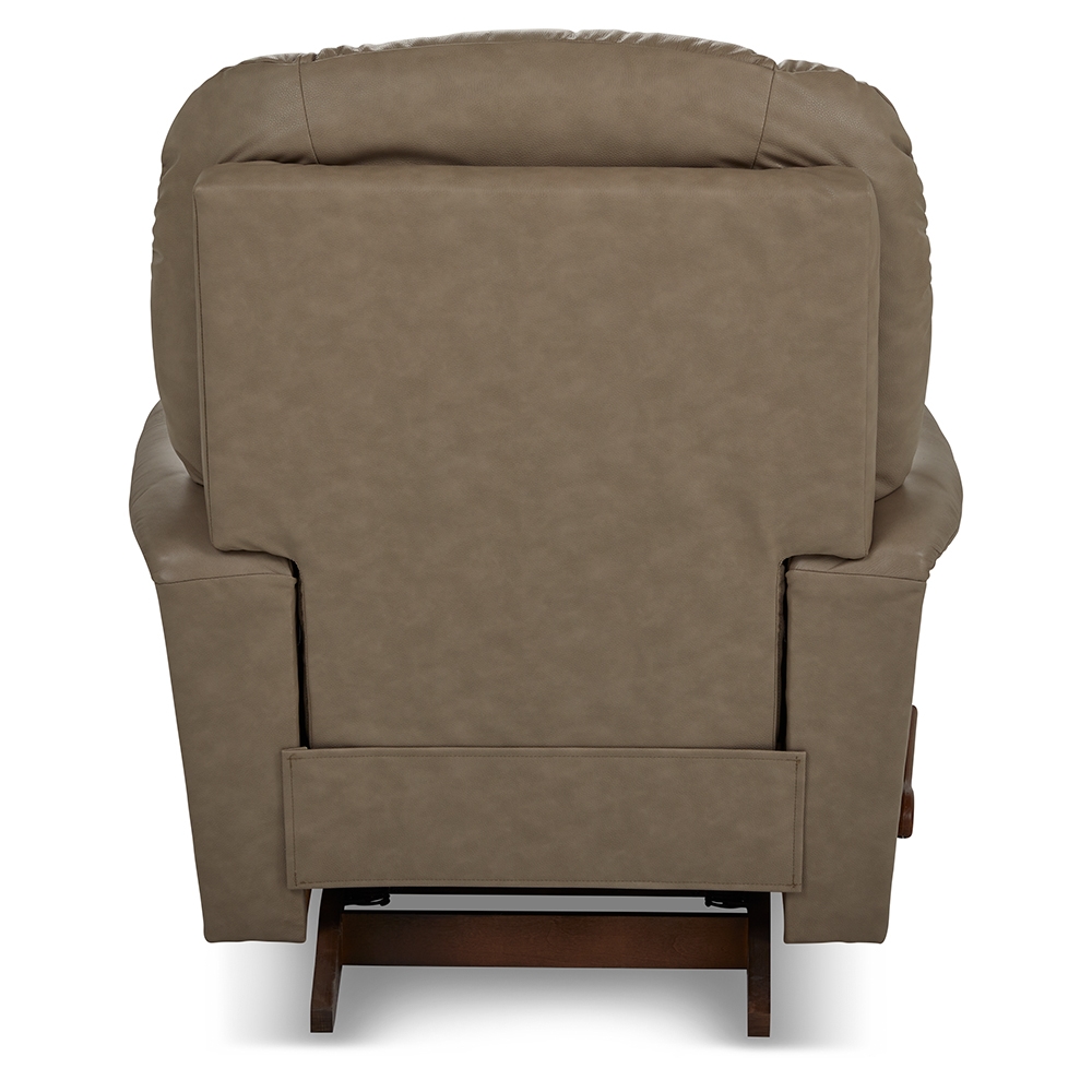 Leather Rocker Recliner