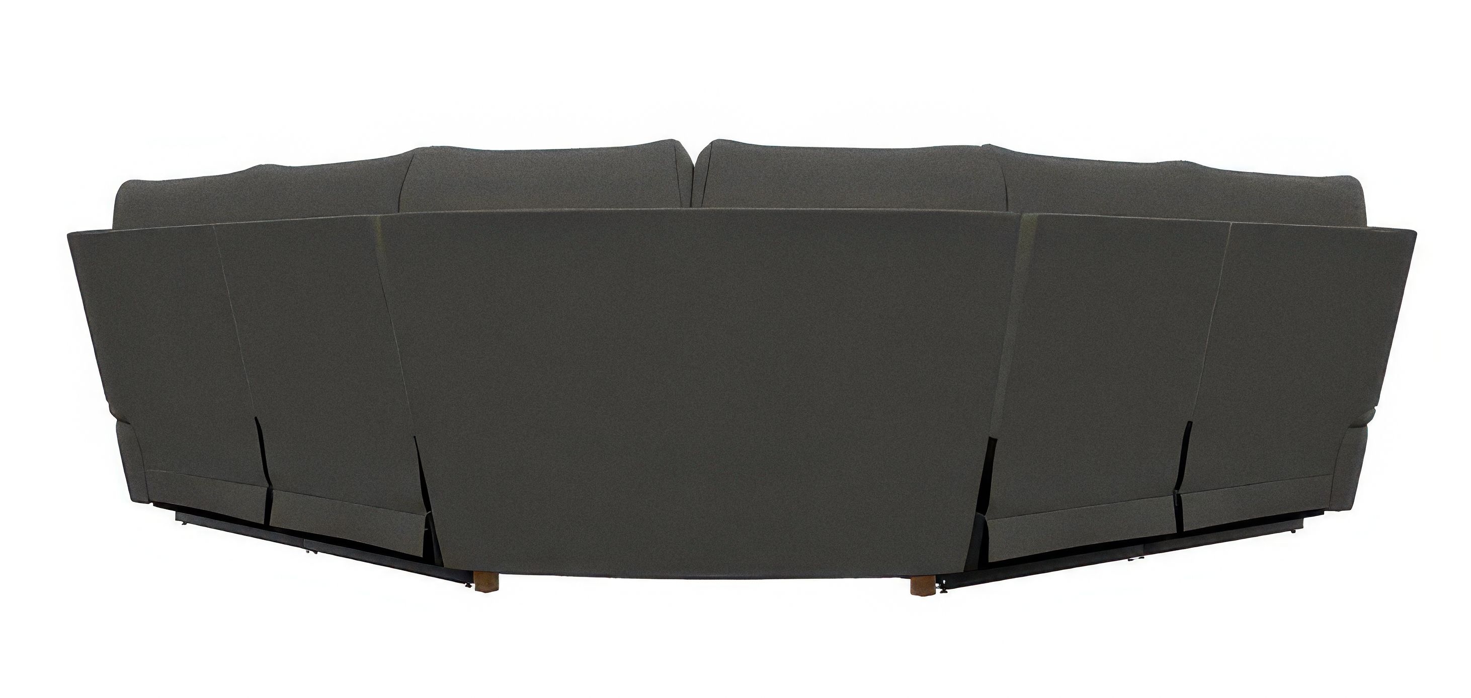 5PC Reclining Sectional