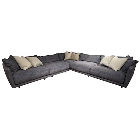 5 PC Sectional