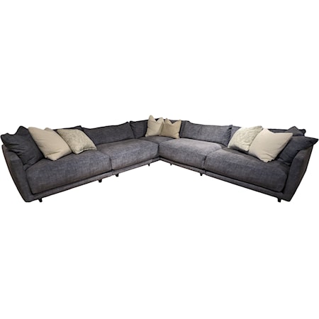 5 PC Sectional