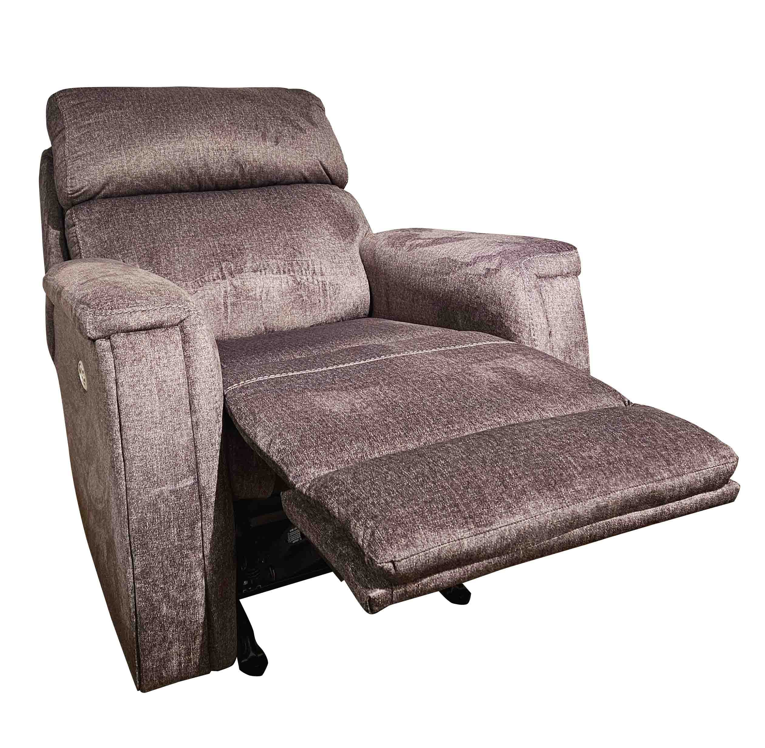Power Headrest Rocker Recliner