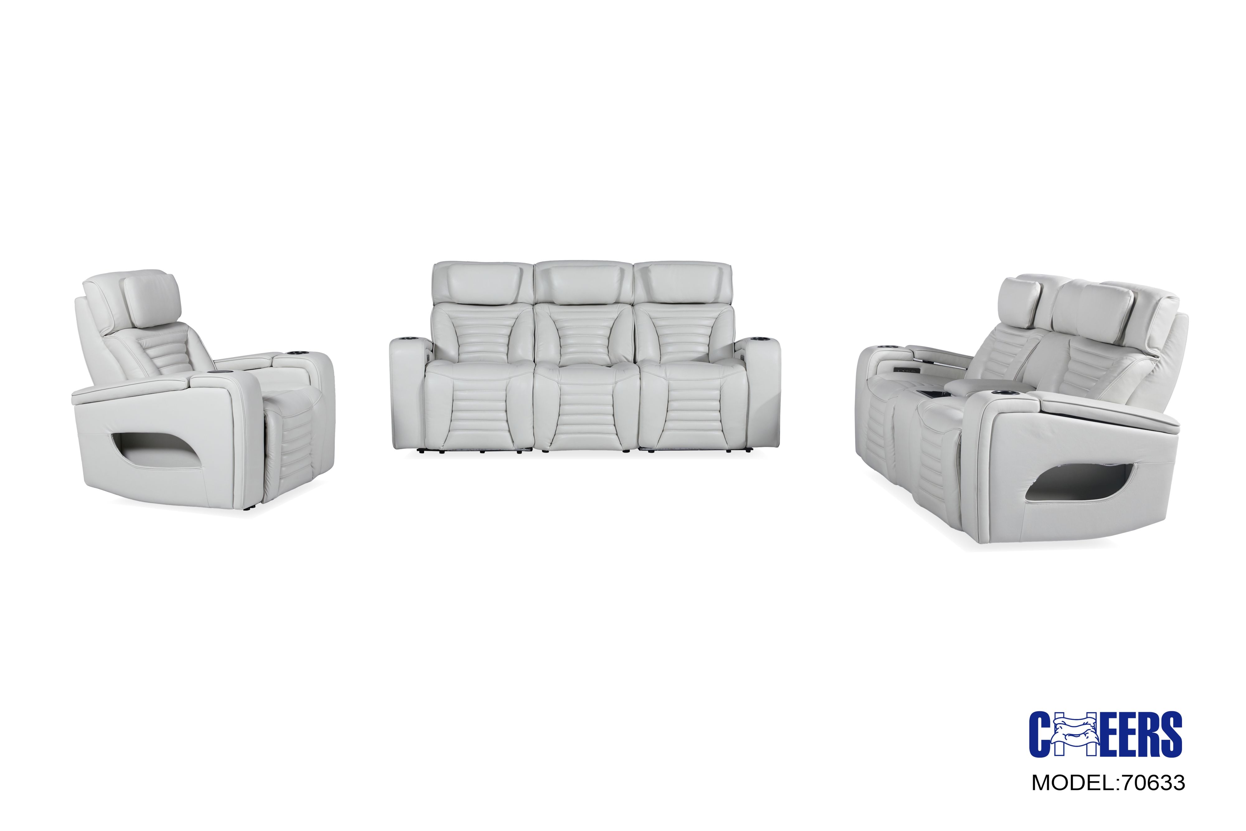 Power Sofa w/ zero gravity