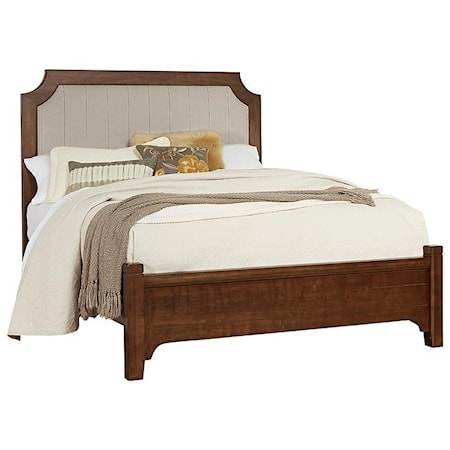 King Upholstered Bed