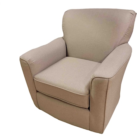 Kaylee Swivel Barrel Chair