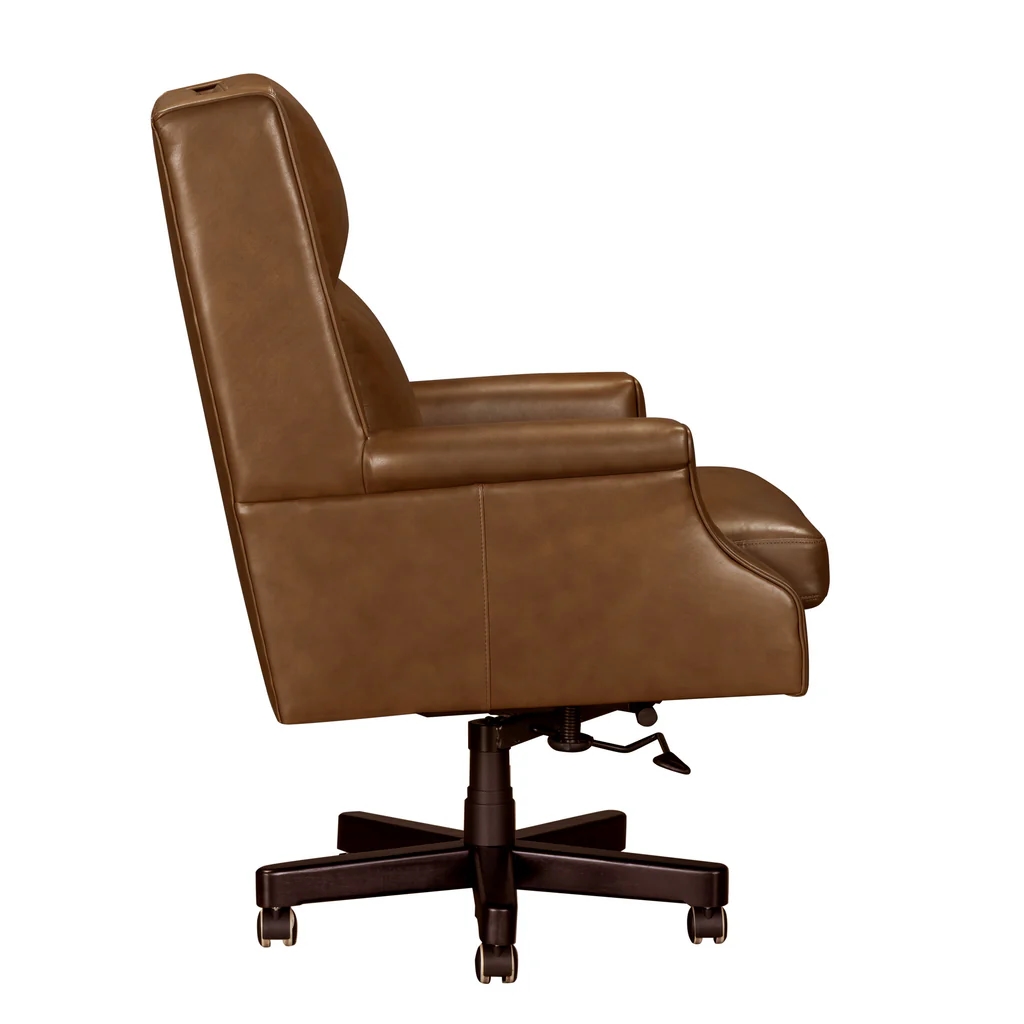 Leather Desk Chair