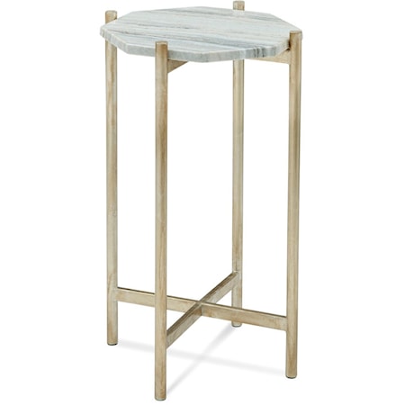 Marble Top Scatter Table