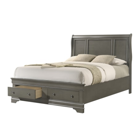 Queen Storage Bed