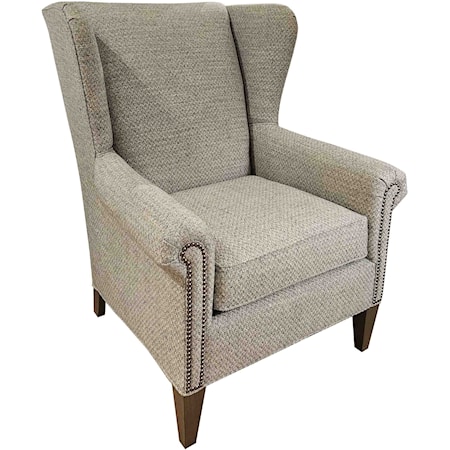 Wing Back Chair