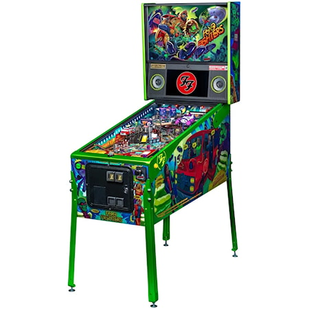 Foo Fighters LE Pinball Machine