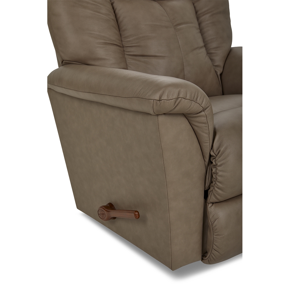 Leather Rocker Recliner