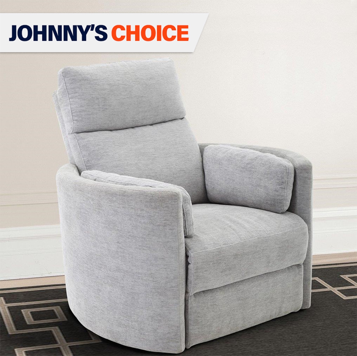 Power Cordless Swivel Glider Recliner