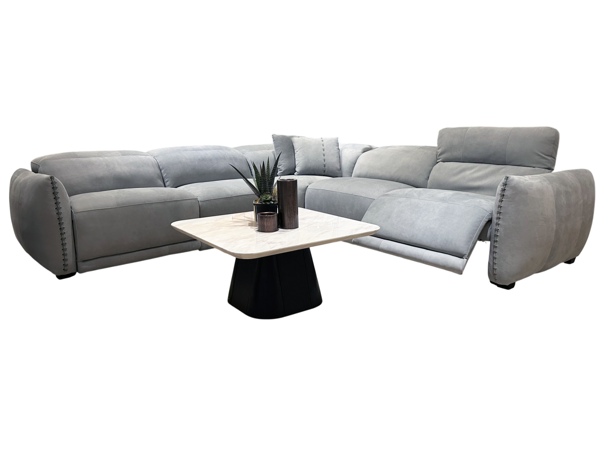 5pc Power Sectional