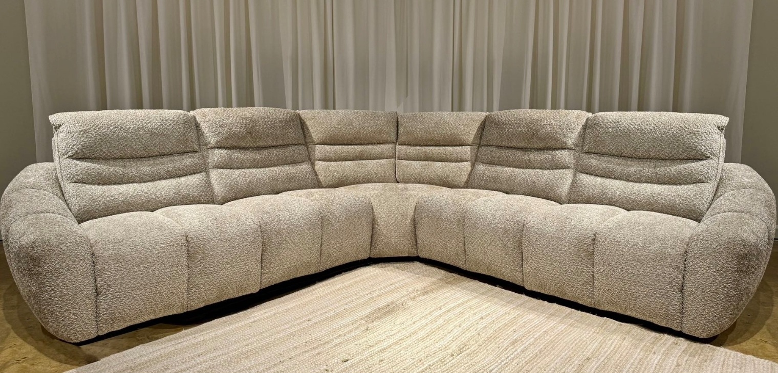 5pc Power Sectional