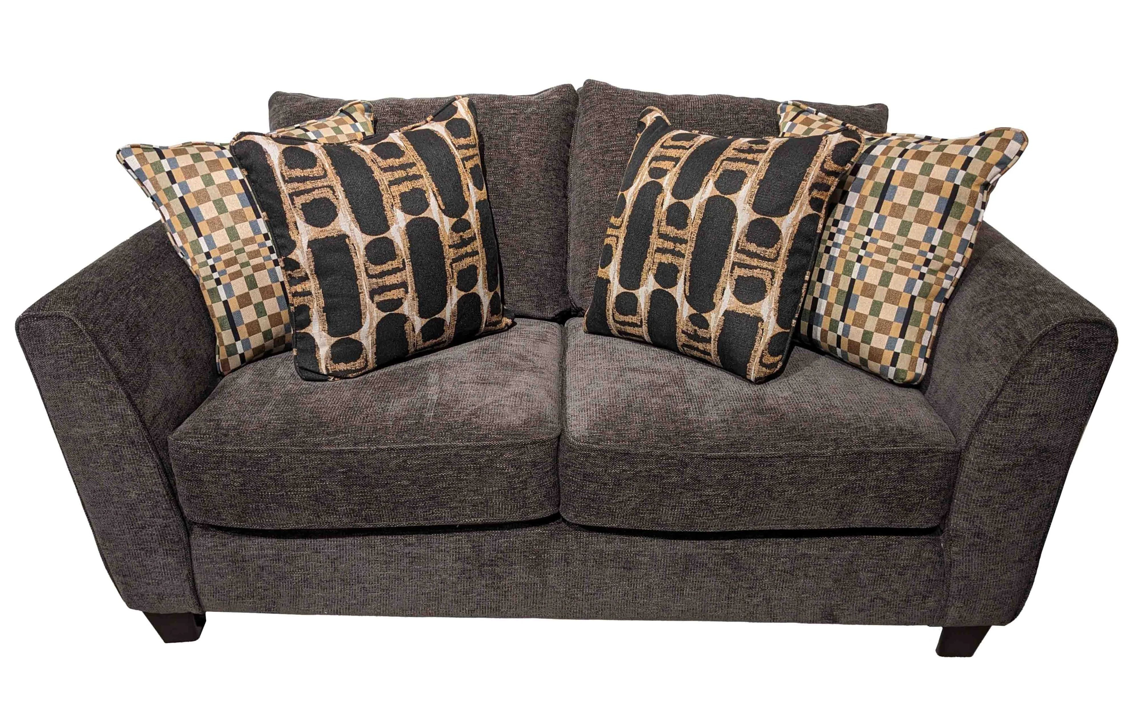 Kent Home Furnishings 28 MERIDA CLOVE Loveseat Johnny Janosik Uph Loveseats
