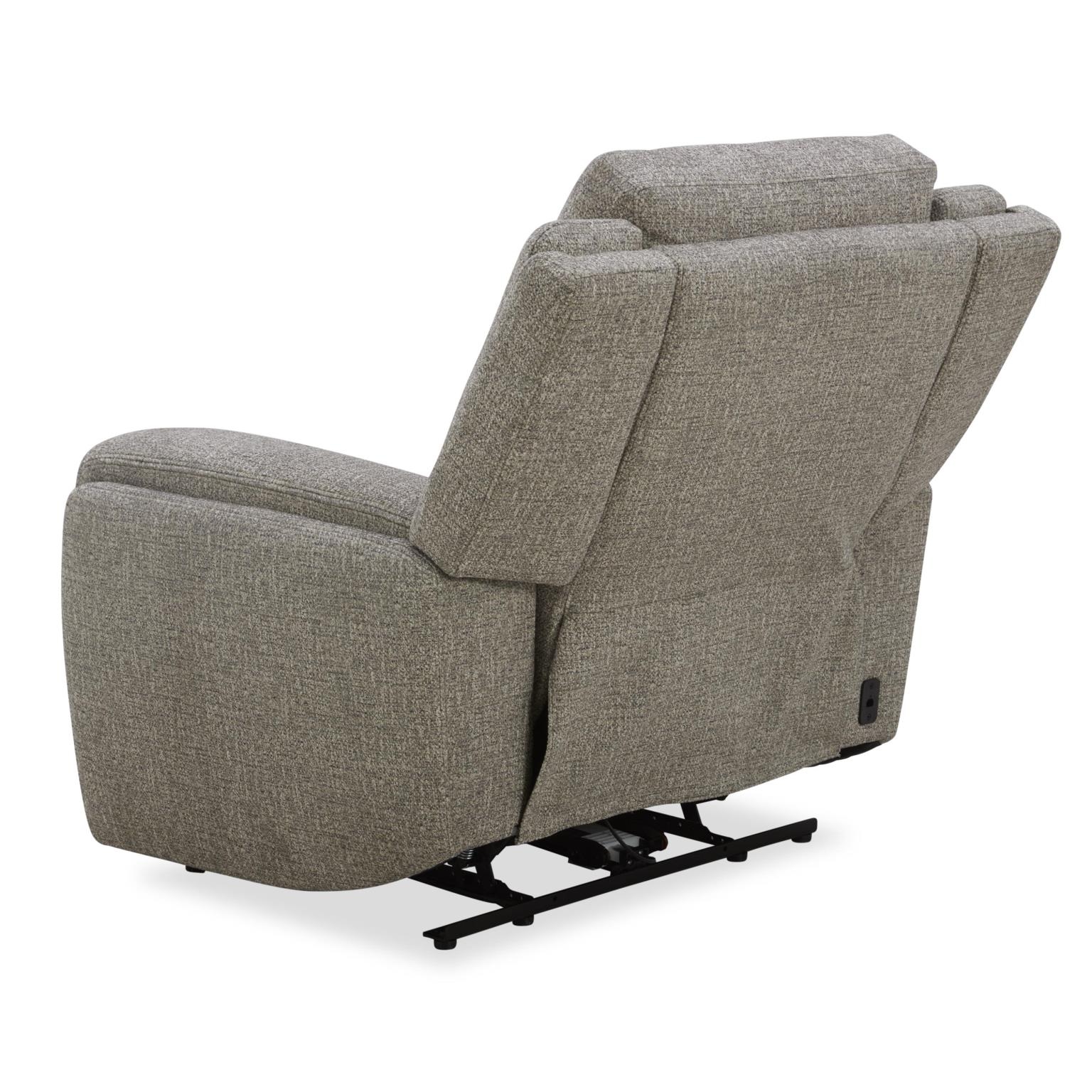 Power recliner w/Heat &amp; Massage