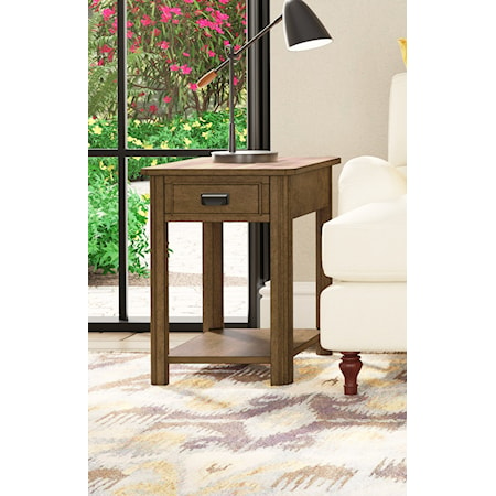 Rectangular End Table