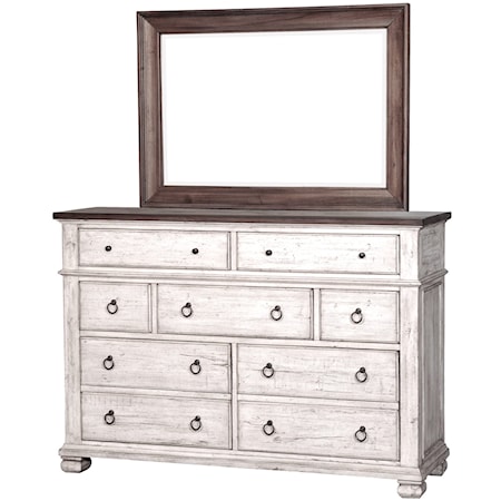 Dresser & Mirror