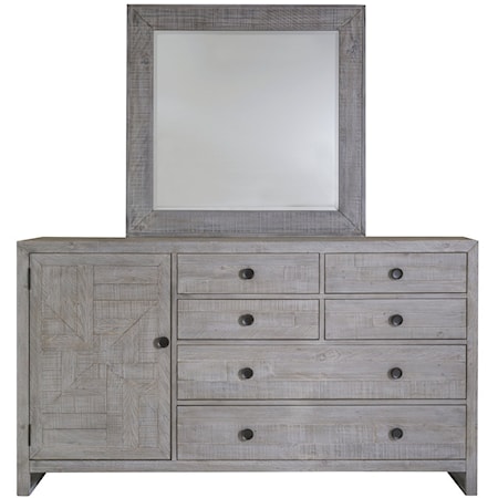 Dresser & Mirror