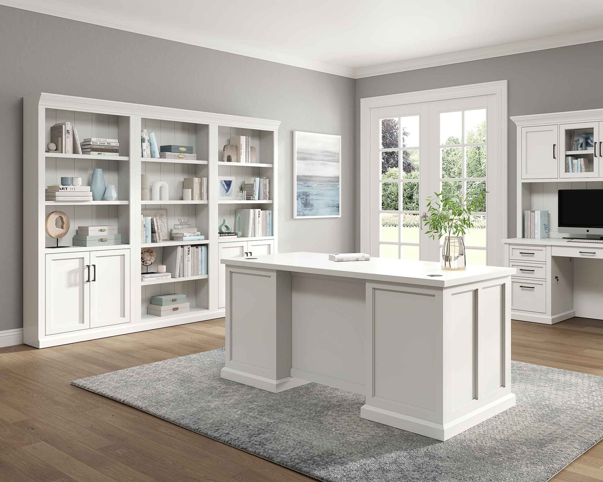 Double Pedestal Desks