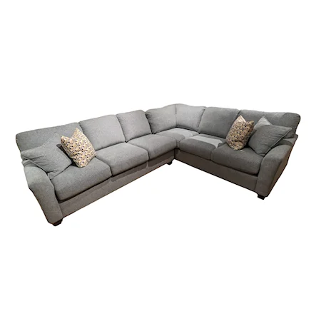 2 PC Sleeper Sectional