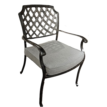 Chair w/ Seat Cushion