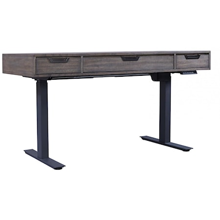 60" Adjustable Lift Desk