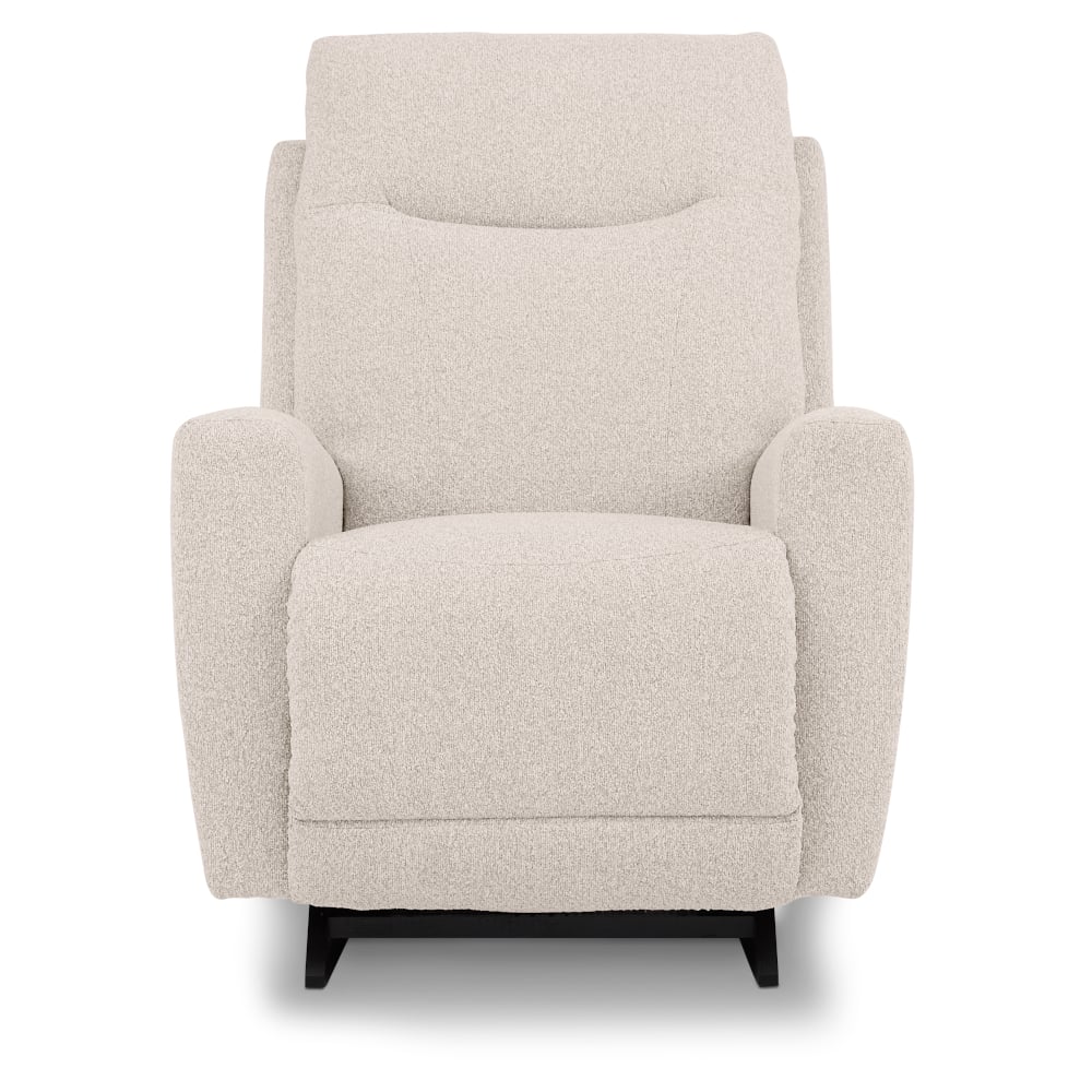 Upholstered Manual Rocking Recliner