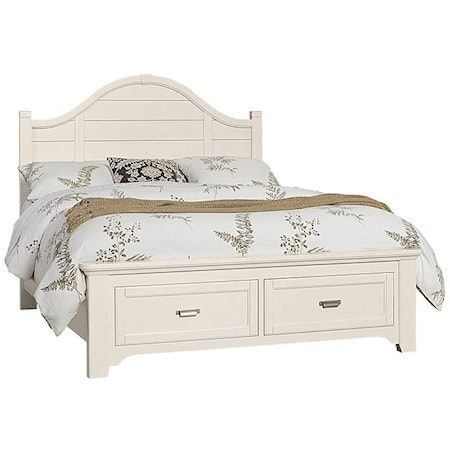 King Arch Storage Bed