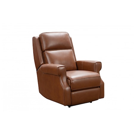 Leather Power Recliner