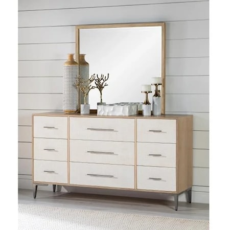 Dresser & Mirror