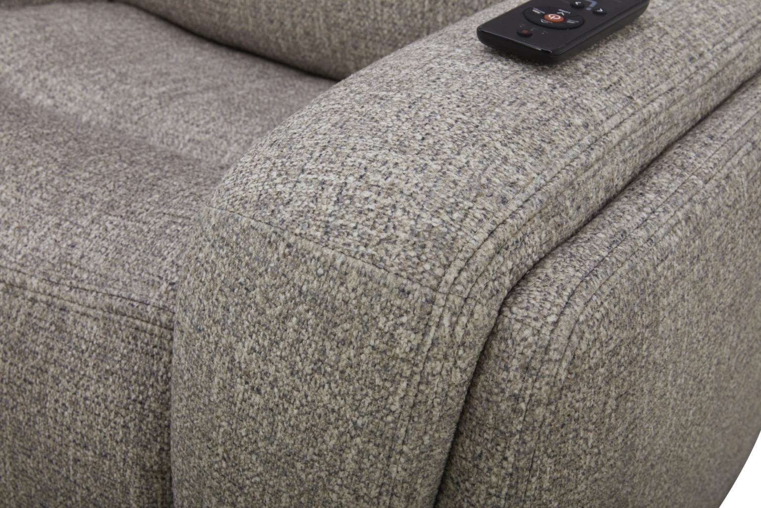 Power recliner w/Heat &amp; Massage