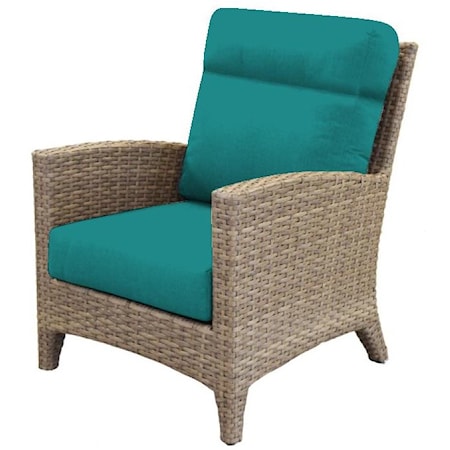 Lounge Chair With Cushions
