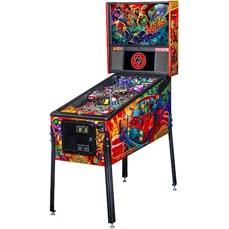 Foo Fighters Premium Pinball Machine