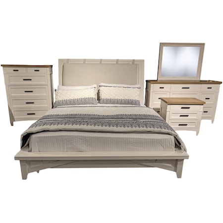 Queen Platform Bedroom