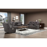 Teresa Home Theatre Sofa W/ sound